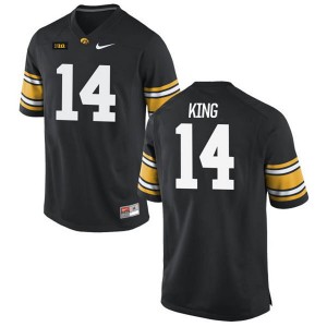 #14 Desmond King Iowa Hawkeyes Jersey Black 