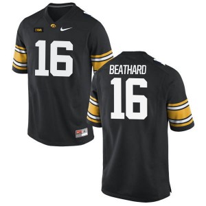 #16 C.J. Beathard Iowa Hawkeyes Jersey Black 