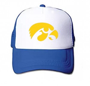 Average Iowa Hawkeyes Blue Snapback Adjustable Hat