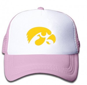 Iowa Hawkeyes Pink Snapback Adjustable Hat